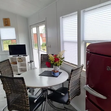 度假居 Storchenhof Mobilheim 1 Katzow